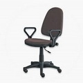 Кресло офисное БЮРОКРАТ СН-1300 ПРЕСТИЖ цвет черный