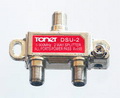 Сплиттер Toner DSU-2 5-900MHz 2 Way Splitter All Ports Power Pass