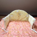 Бортик (бампер) защитный для детской кровати на 3 стенки