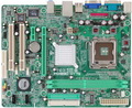 Motherboard P4M 890-M7 TE Biostar/ CPU Intel 420 Celeron 1,6GHz/ Socket LGA 775